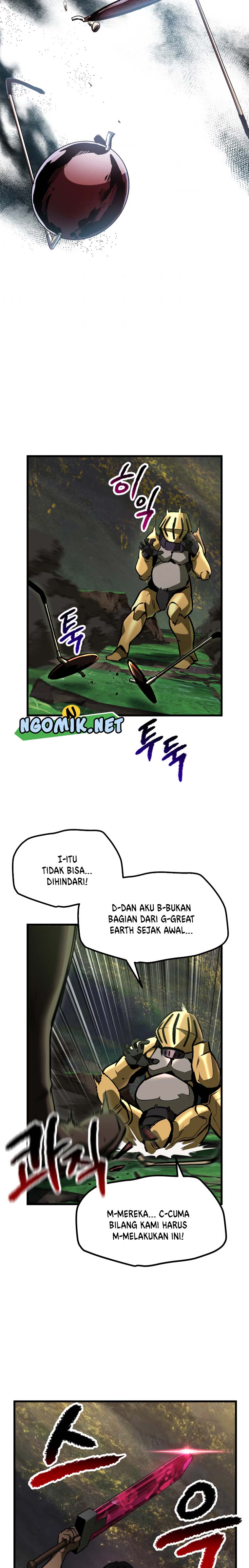 Otherworldly Sword King’s Survival Records chapter 136